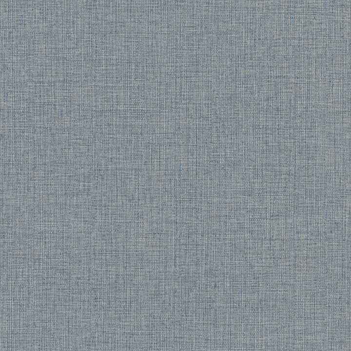 Clarkson Sky Blue Woven Wallpaper - York Wallcoverings - 4174-4617 - York Wallcoverings Wallpaper