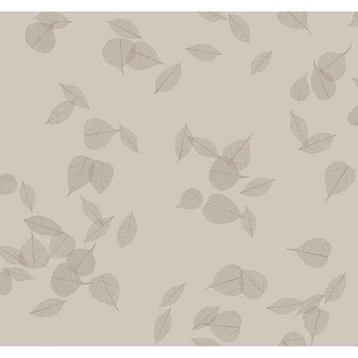 Myles Sterling Leaves Wallpaper - York Wallcoverings - 4174-4649