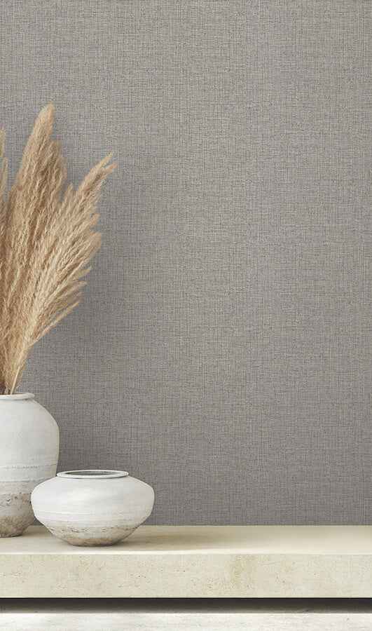 Clarkson Slate Woven Wallpaper - York Wallcoverings - 4174-4612 - York Wallcoverings Wallpaper