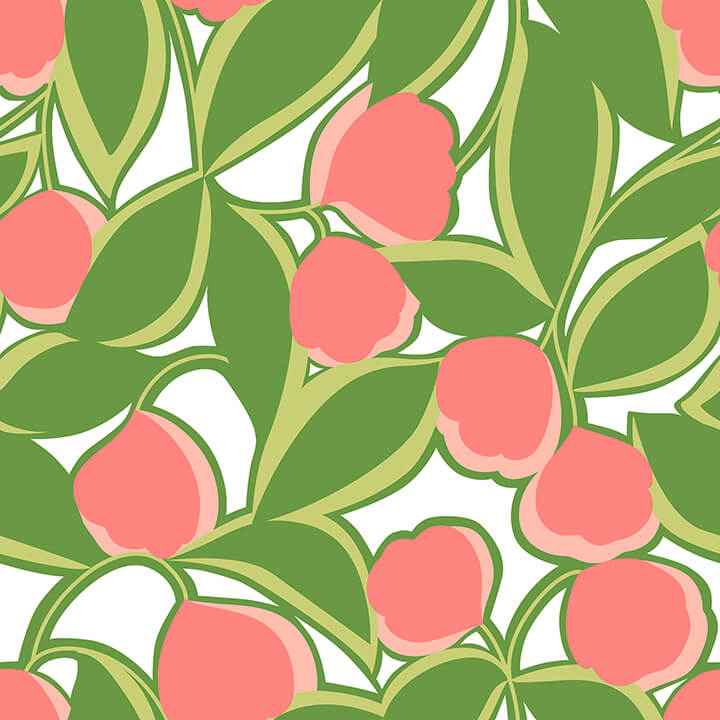 Talia Green Peel & Stick Wallpaper - York Wallcoverings - MCS6405