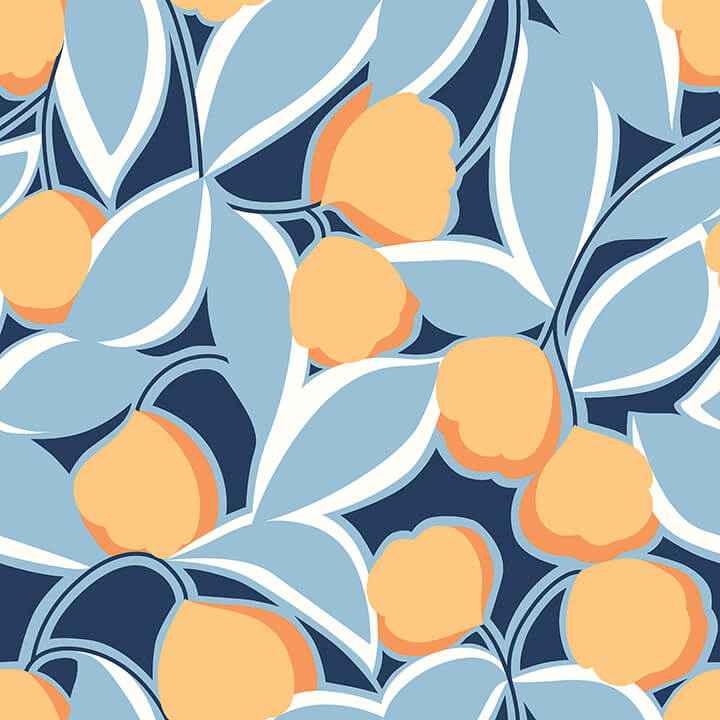 Talia Light Blue Peel & Stick Wallpaper - York Wallcoverings - MCS6406 - York Wallcoverings Wallpaper