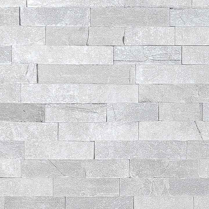 Mortimer Grey Brick Wallpaper - York Wallcoverings - AH295200 - York Wallcoverings Wallpaper
