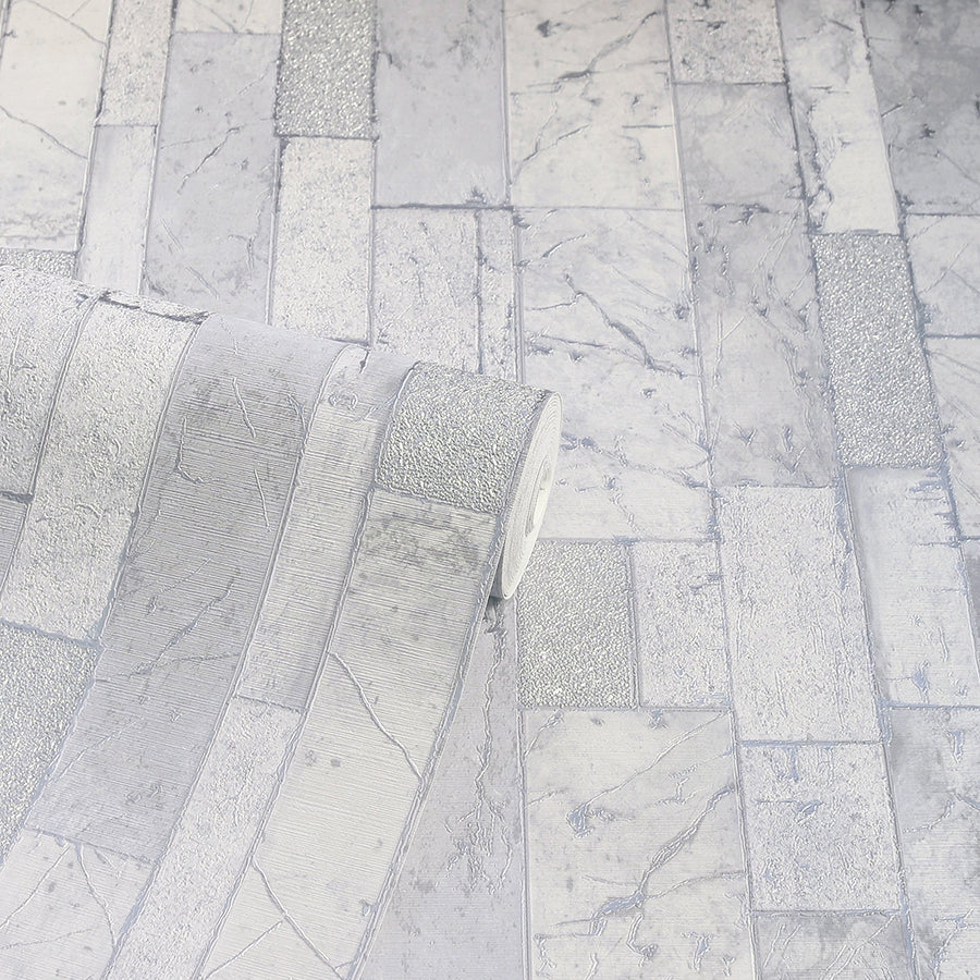kintsugi-silver-geometric-wallpaper-york-wallcoverings-ah295205 - York Wallcoverings Wallpaper