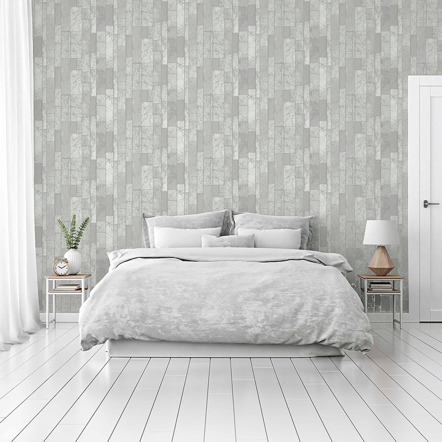 kintsugi-silver-geometric-wallpaper-york-wallcoverings-ah295205 - York Wallcoverings Wallpaper