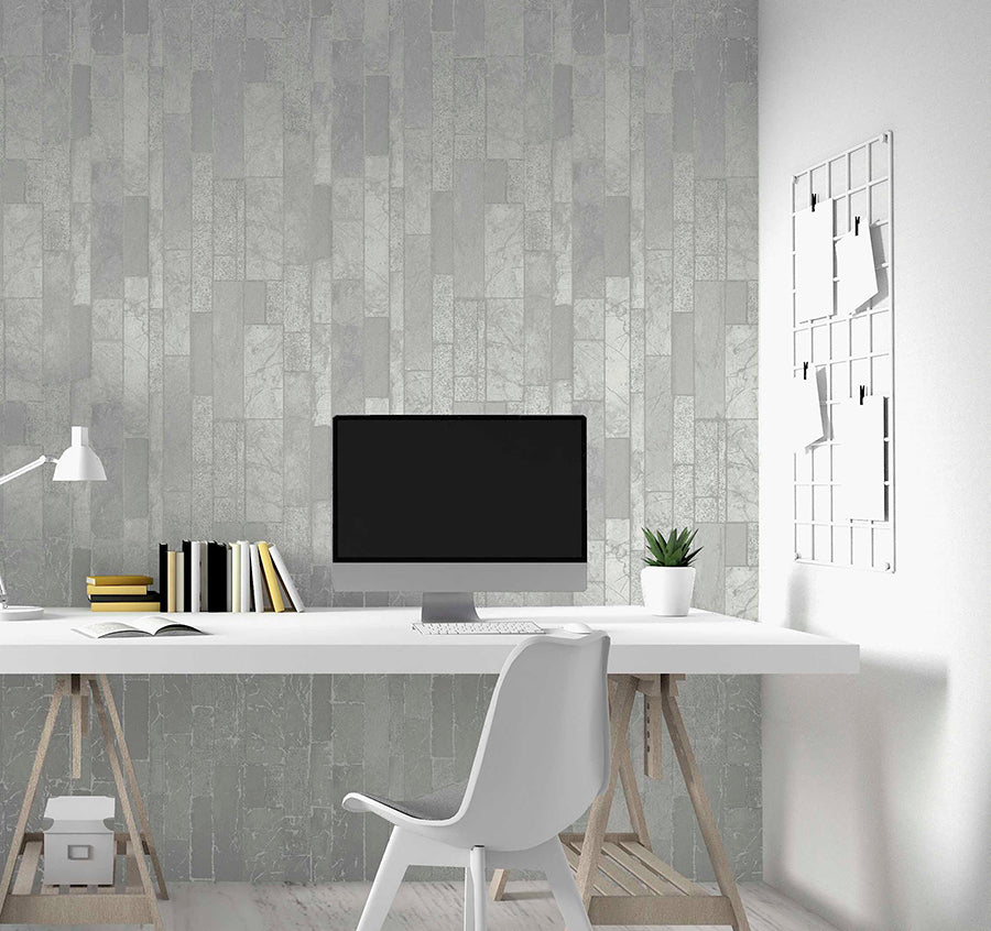 kintsugi-silver-geometric-wallpaper-york-wallcoverings-ah295205 - York Wallcoverings Wallpaper