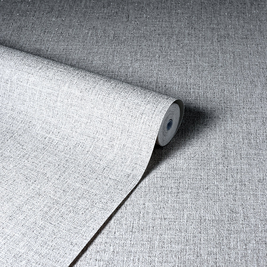 elfrida-grey-linen-wallpaper-york-wallcoverings-ah295400 - York Wallcoverings Wallpaper