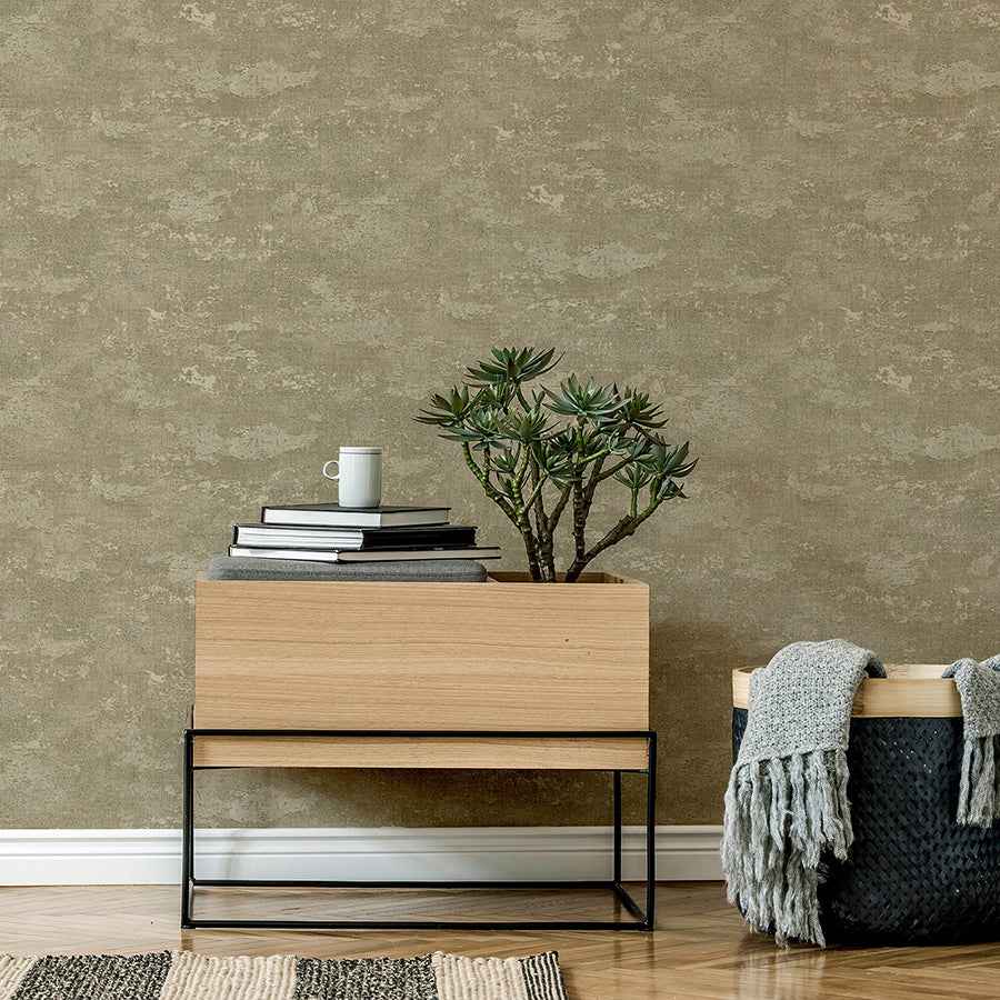 Mercer Neutral Patina Wallpaper - York Wallcoverings - AH297603 - York Wallcoverings Wallpaper