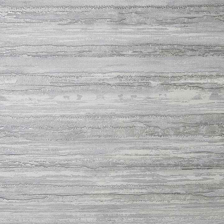 Philomena Silver Striated Wallpaper - York Wallcoverings - AH297703