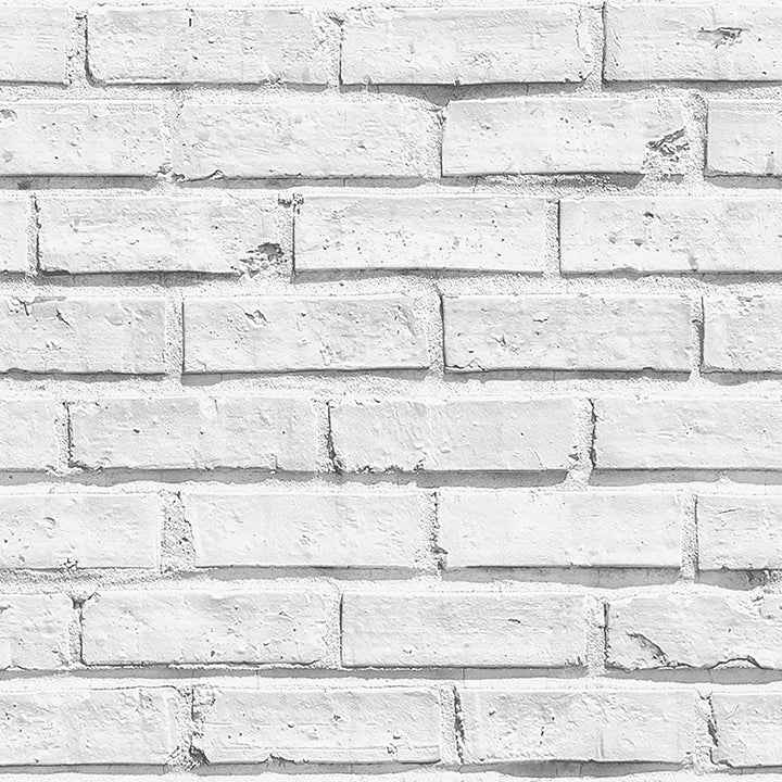 Abner Dove Brick Wallpaper - York Wallcoverings - AH623004 - York Wallcoverings Wallpaper