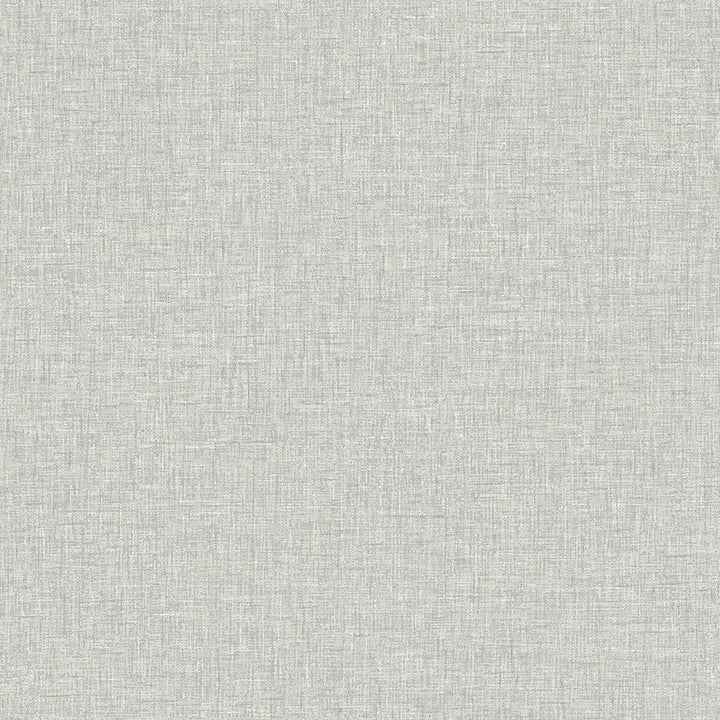Maisie Light Grey Linen Wallpaper - York Wallcoverings - AH676006