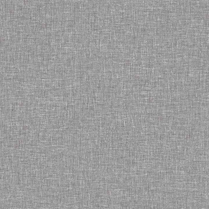 Maisie Grey Linen Wallpaper - York Wallcoverings - AH676007 - York Wallcoverings Wallpaper
