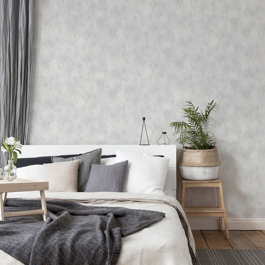 victor-grey-plaster-wallpaper-york-wallcoverings-ah908905 - York Wallcoverings Wallpaper