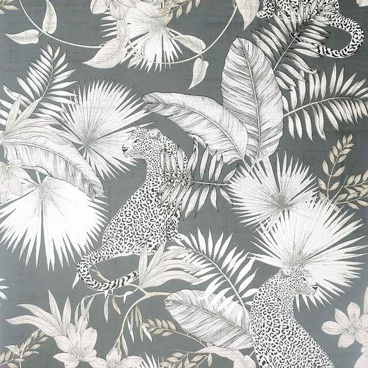 Maude Neutral Tropical Wallpaper - York Wallcoverings - AH909408 - York Wallcoverings Wallpaper