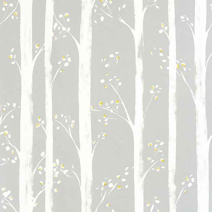 Florence Grey Forest Wallpaper - York Wallcoverings - AH909504
