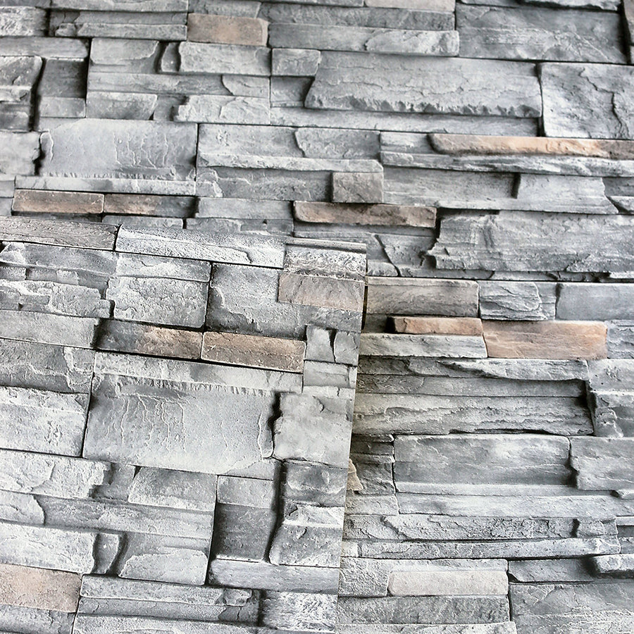 cornell-grey-slate-wall-wallpaper-york-wallcoverings-ah909704 - York Wallcoverings Wallpaper