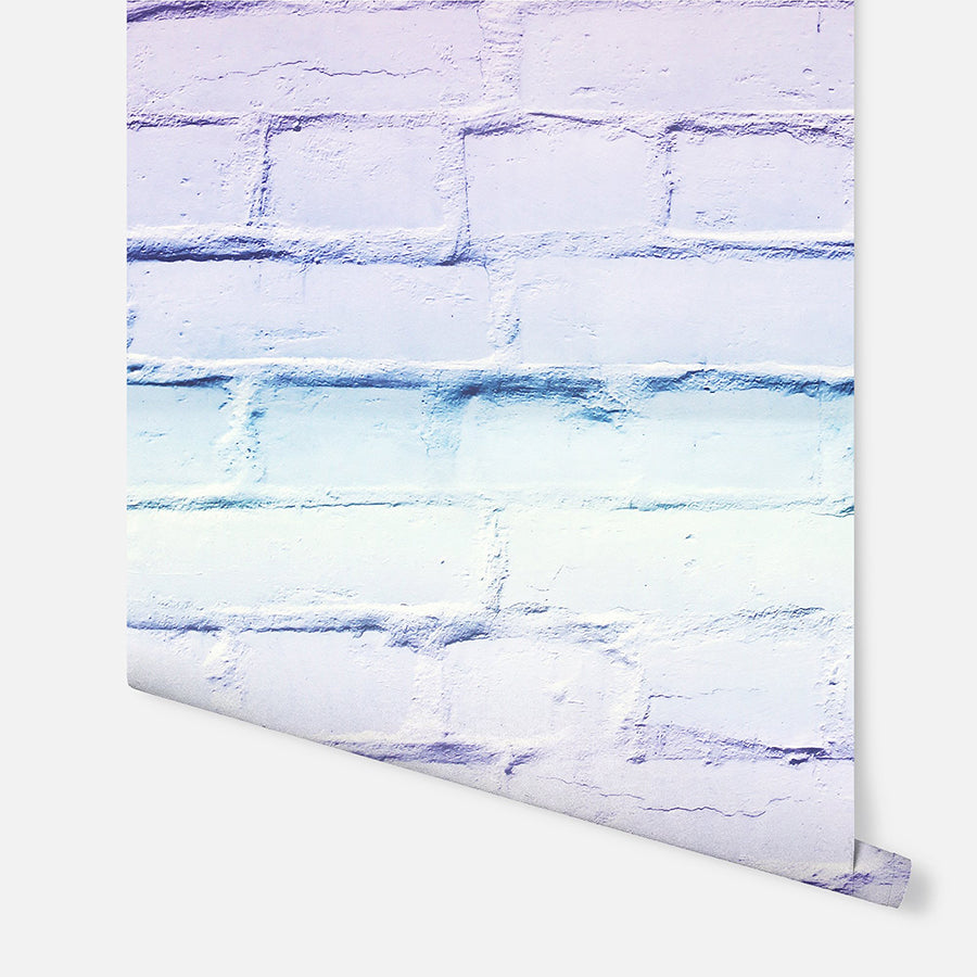 winifred-lavender-ombre-brick-wallpaper-york-wallcoverings-ah909707 - York Wallcoverings Wallpaper