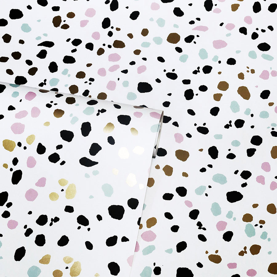 floyd-multicolor-terrazzo-wallpaper-york-wallcoverings-ah909708 - York Wallcoverings Wallpaper