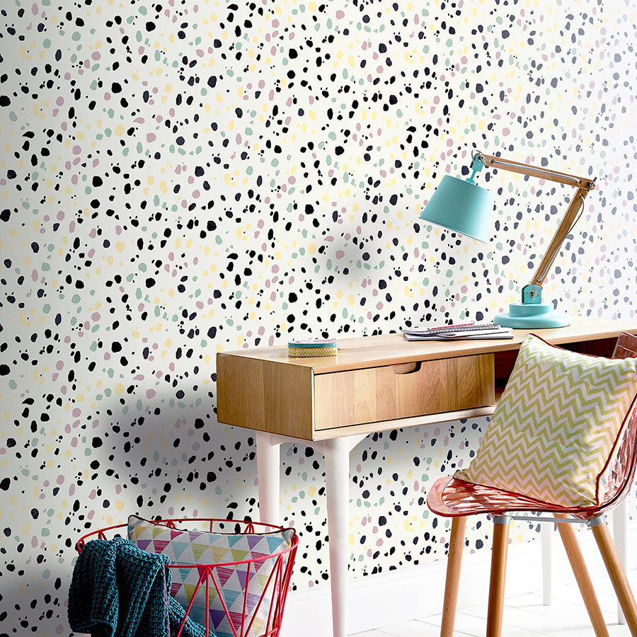 floyd-multicolor-terrazzo-wallpaper-york-wallcoverings-ah909708 - York Wallcoverings Wallpaper