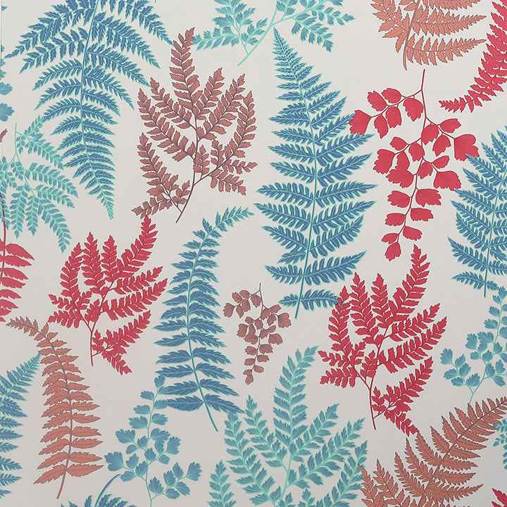 Jerome Red Botanical Wallpaper - York Wallcoverings - AH909801 - York Wallcoverings Wallpaper
