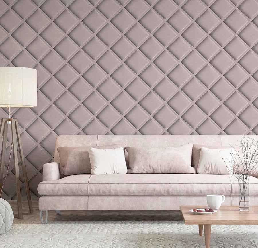 Enid Pink Wood Wallpaper - York Wallcoverings - AH921307 - York Wallcoverings Wallpaper