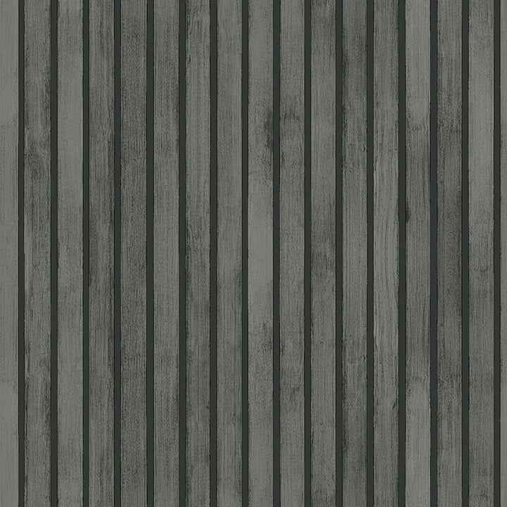Herman Charcoal Wood Wallpaper - York Wallcoverings - AH923801 - York Wallcoverings Wallpaper