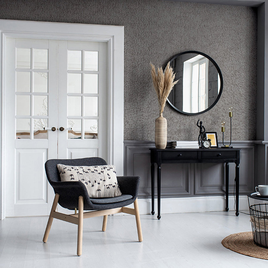 leland-charcoal-woven-wallpaper-york-wallcoverings-ah925600 - York Wallcoverings Wallpaper
