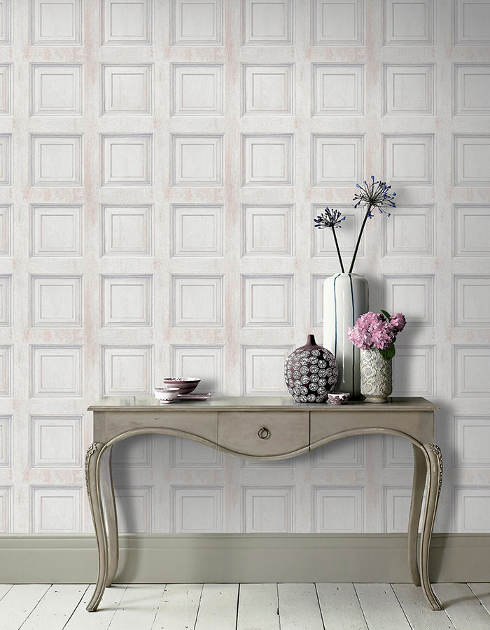 willard-off-white-wood-panel-wallpaper-york-wallcoverings-ah945902 - York Wallcoverings Wallpaper