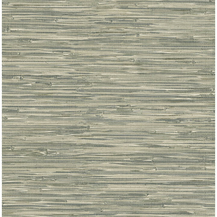 exhale-moss-woven-faux-grasscloth-wallpaper-york-wallcoverings-4147-27261 - York Wallcoverings Papel pintado