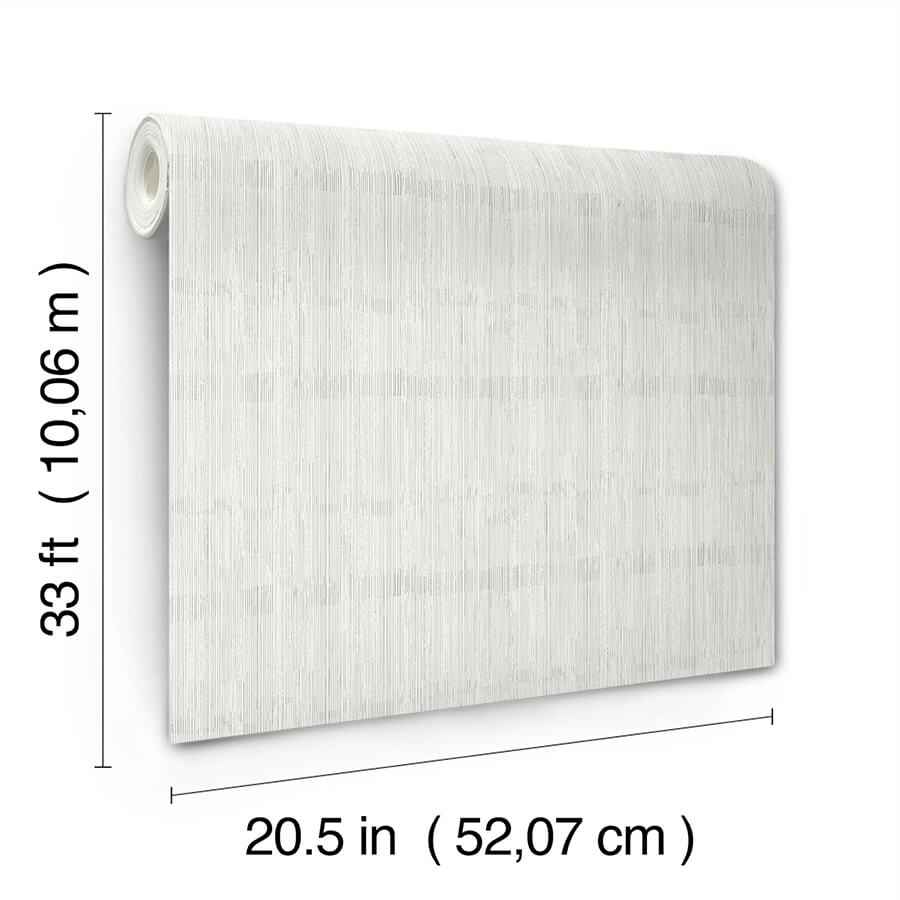 Somerset Light Grey Abstract Stripe Wallpaper - York Wallcoverings - 4147-27365