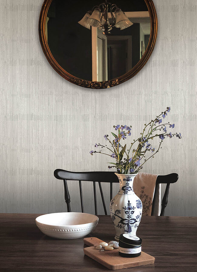 somerset-light-grey-abstract-stripe-wallpaper-york-wallcoverings-4147-27365 - York Wallcoverings Wallpaper