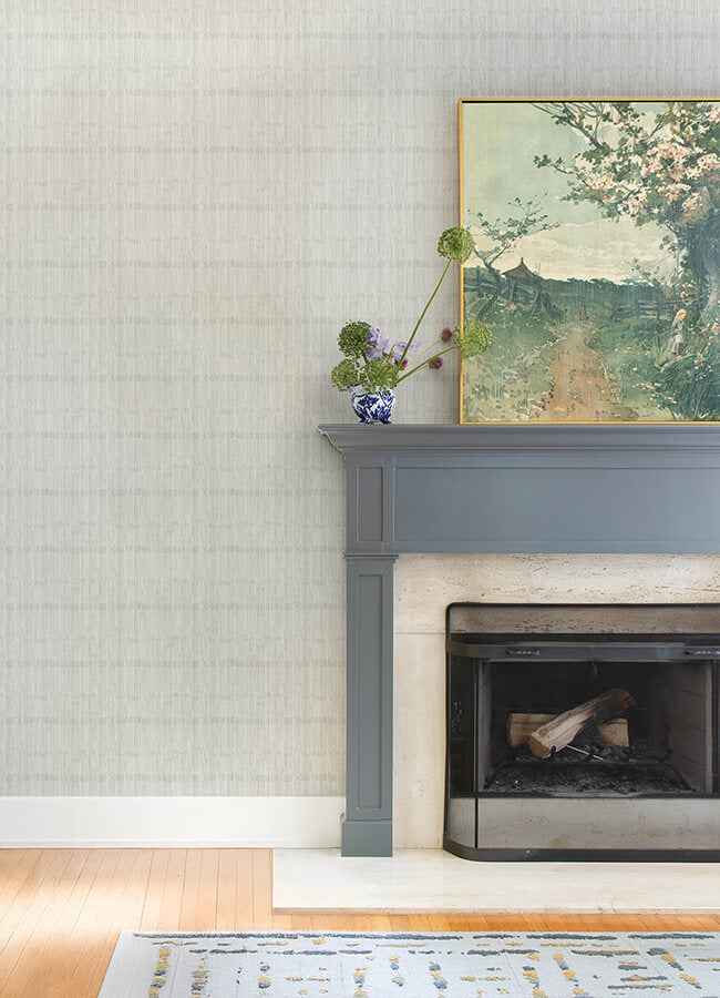 Somerset Light Grey Abstract Stripe Wallpaper - York Wallcoverings - 4147-27365 - York Wallcoverings Wallpaper