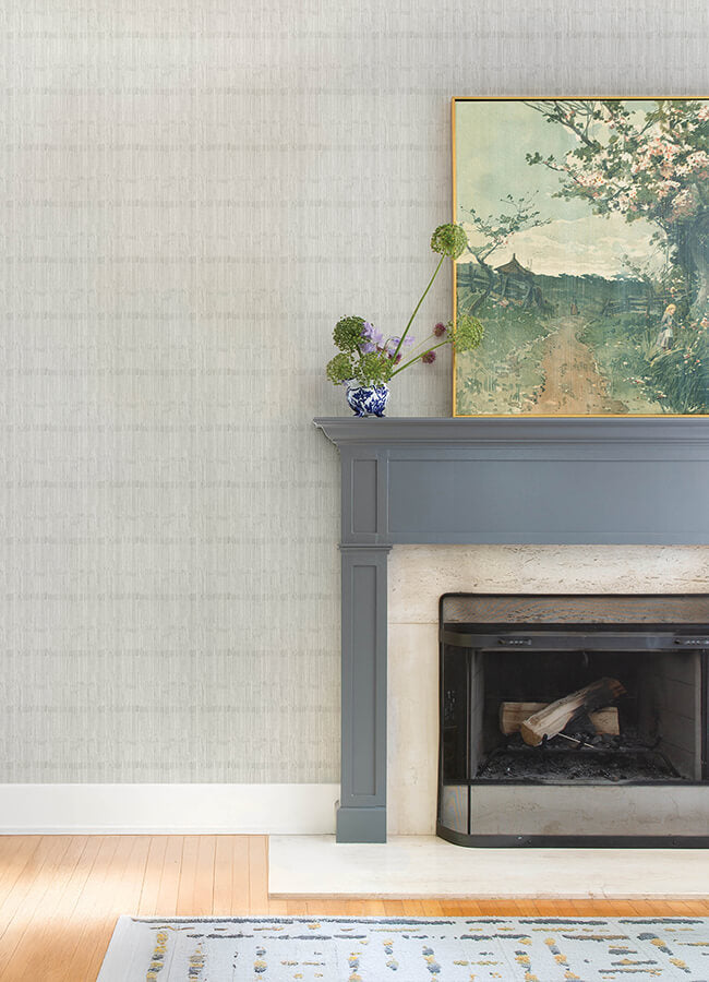 somerset-light-grey-abstract-stripe-wallpaper-york-wallcoverings-4147-27365 - York Wallcoverings Wallpaper