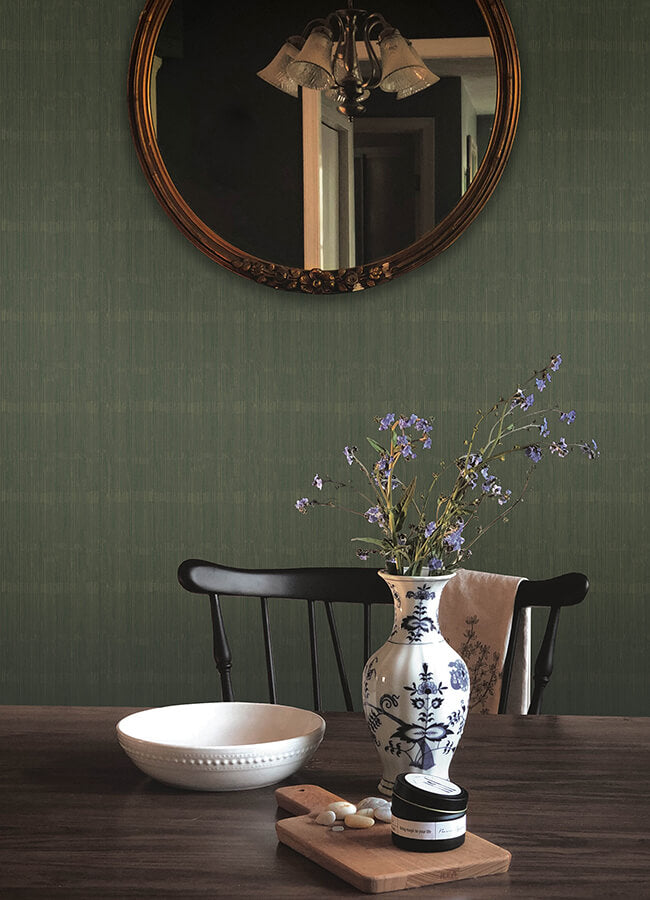 somerset-evergreen-abstract-stripe-wallpaper-york-wallcoverings-4147-27366 - York Wallcoverings Wallpaper