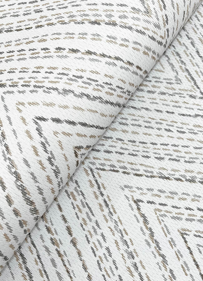 lainey-neutral-stitched-chevron-wallpaper-york-wallcoverings-4147-27369 - York Wallcoverings Papel pintado