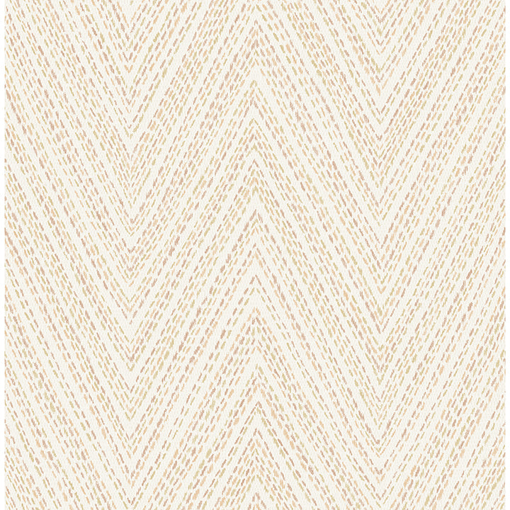 lainey-apricot-stitched-chevron-wallpaper-york-wallcoverings-4147-27371