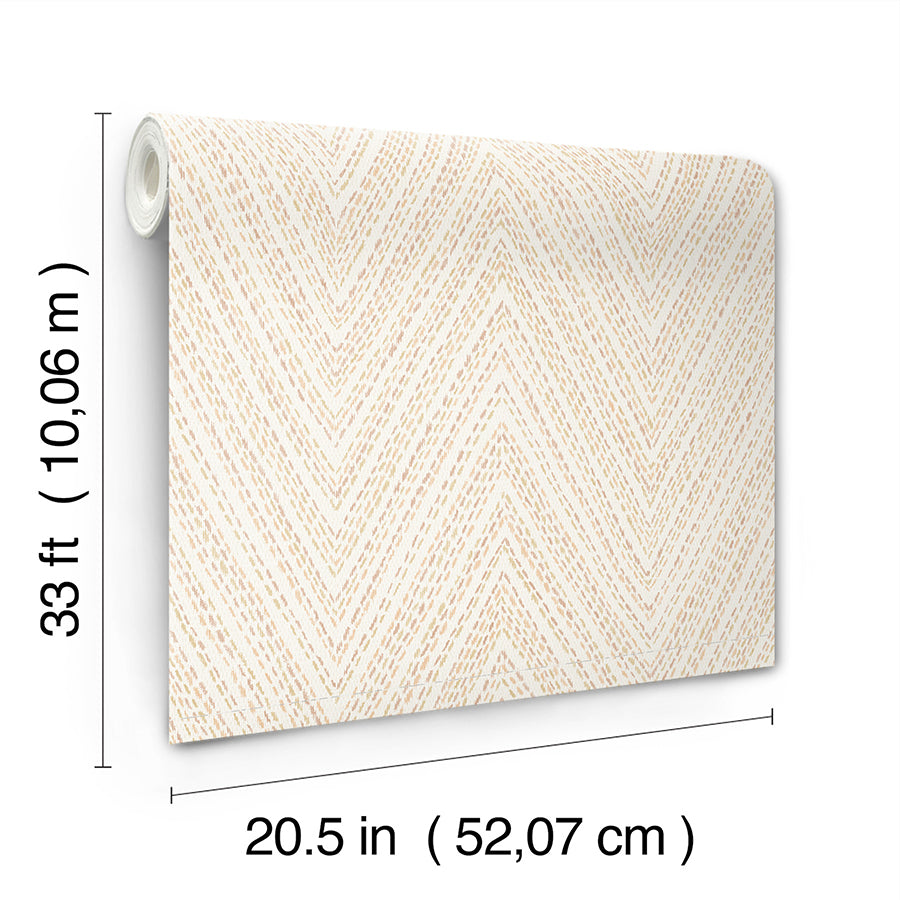 lainey-apricot-stitched-chevron-wallpaper-york-wallcoverings-4147-27371