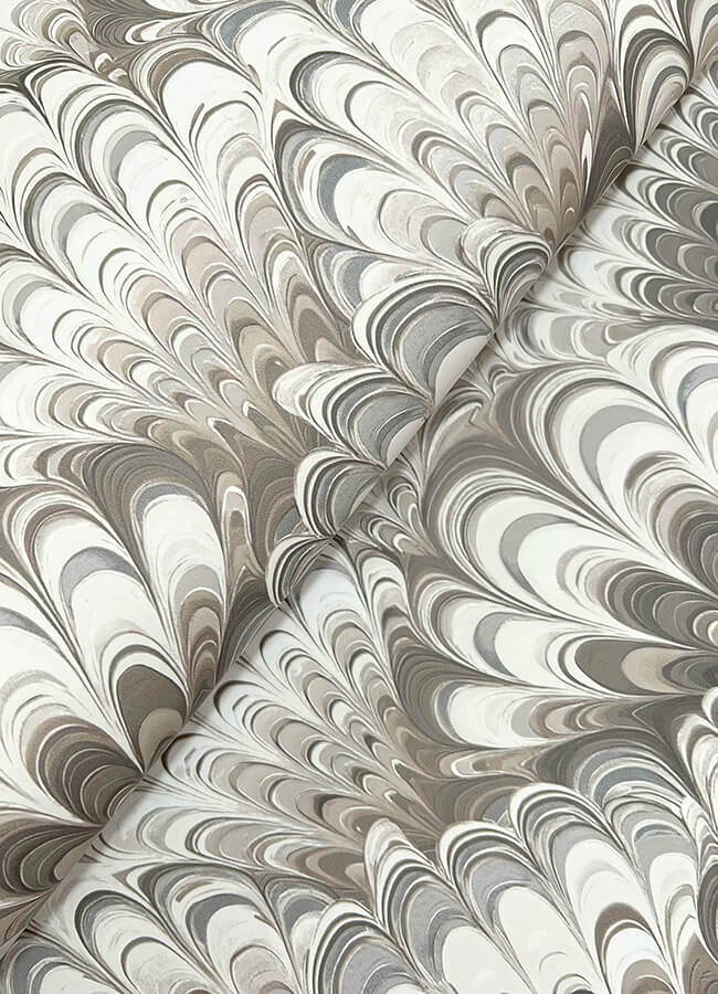 octavia-neutral-marbled-ink-wallpaper-york-wallcoverings-4147-27378 - York Wallcoverings Wallpaper