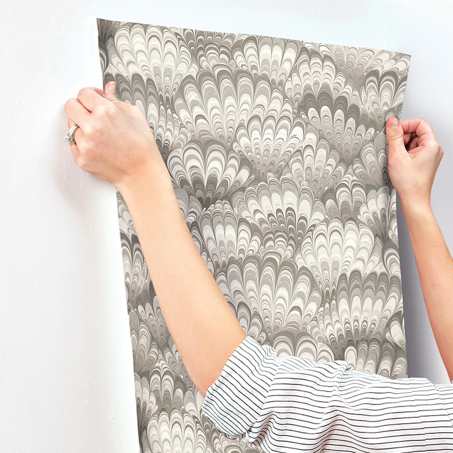 octavia-neutral-marbled-ink-wallpaper-york-wallcoverings-4147-27378 - York Wallcoverings Wallpaper