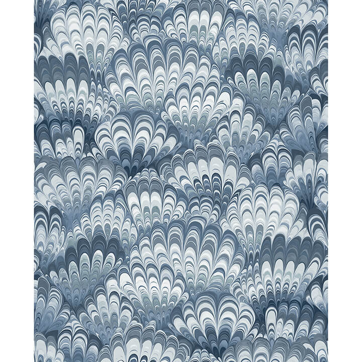 octavia-blue-marbled-ink-wallpaper-york-wallcoverings-4147-27379 - York Wallcoverings Wallpaper