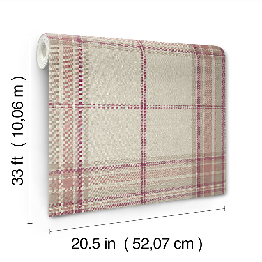 westley-magenta-plaid-wallpaper-york-wallcoverings-4147-27385