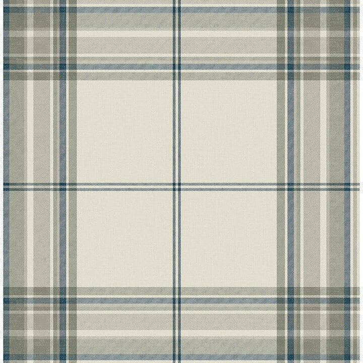 westley-moss-plaid-wallpaper-york-wallcoverings-4147-27387 - York Wallcoverings Wallpaper