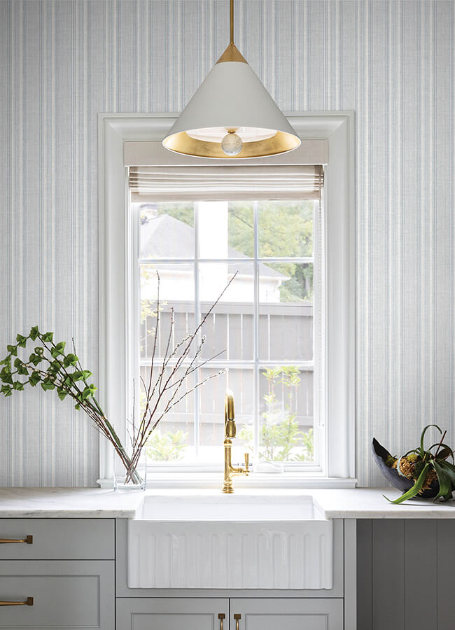 ayanna-blue-striped-wallpaper-york-wallcoverings-4147-27393 - York Wallcoverings Wallpaper