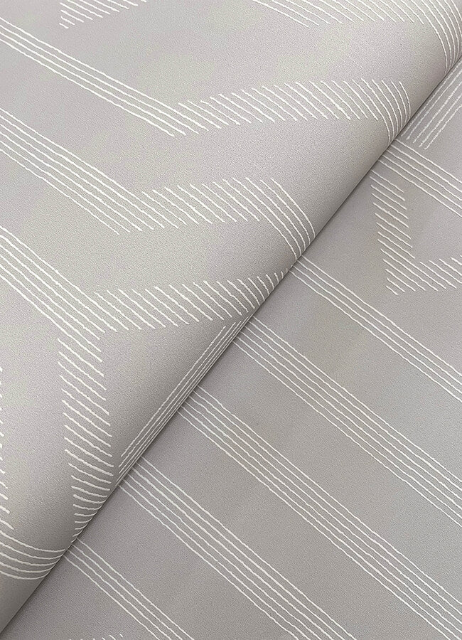 essex-light-grey-geometric-wallpaper-york-wallcoverings-4147-27405 - York Wallcoverings Wallpaper