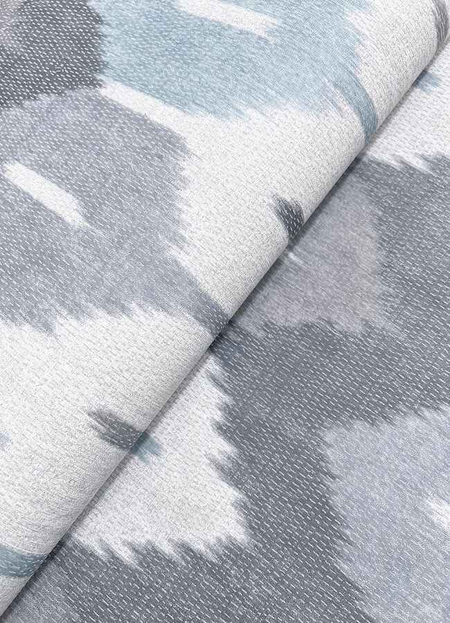 Abilene Denim Ikat Wallpaper - York Wallcoverings - 4147-27407 - York Wallcoverings Wallpaper