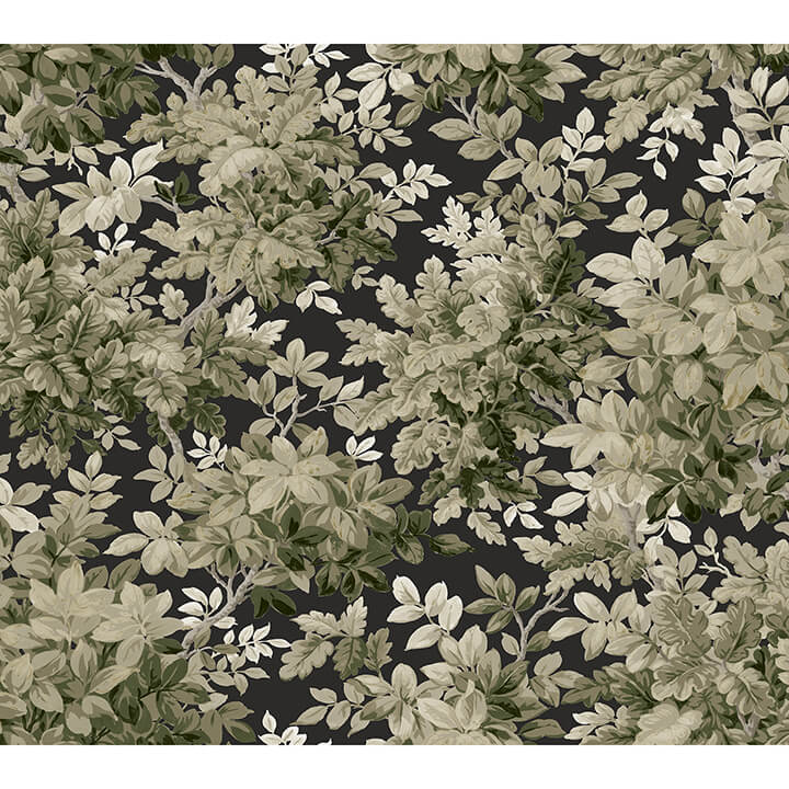greenwood-black-deciduous-wallpaper-york-wallcoverings-4147-80005 - York Wallcoverings Papel pintado