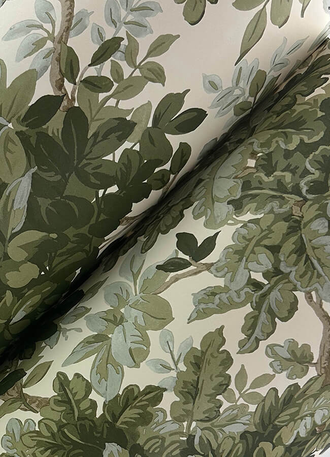 greenwood-moss-deciduous-wallpaper-york-wallcoverings-4147-80006 - York Wallcoverings Papel pintado