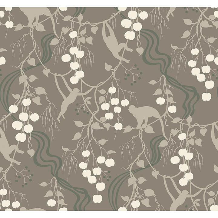 linden-stone-jungle-canopy-wallpaper-york-wallcoverings-4147-80011 - York Wallcoverings Wallpaper