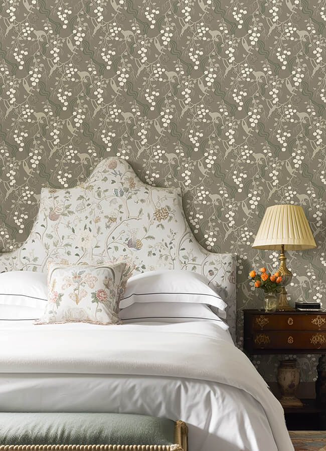 linden-stone-jungle-canopy-wallpaper-york-wallcoverings-4147-80011 - York Wallcoverings Wallpaper