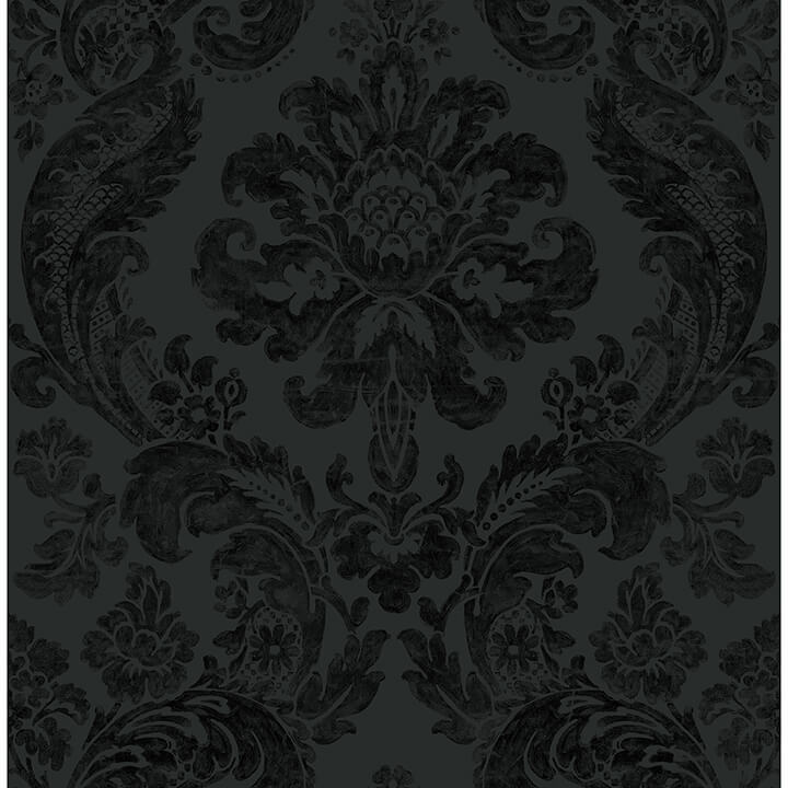 shadow-black-flocked-damask-wallpaper-york-wallcoverings-4147-87391