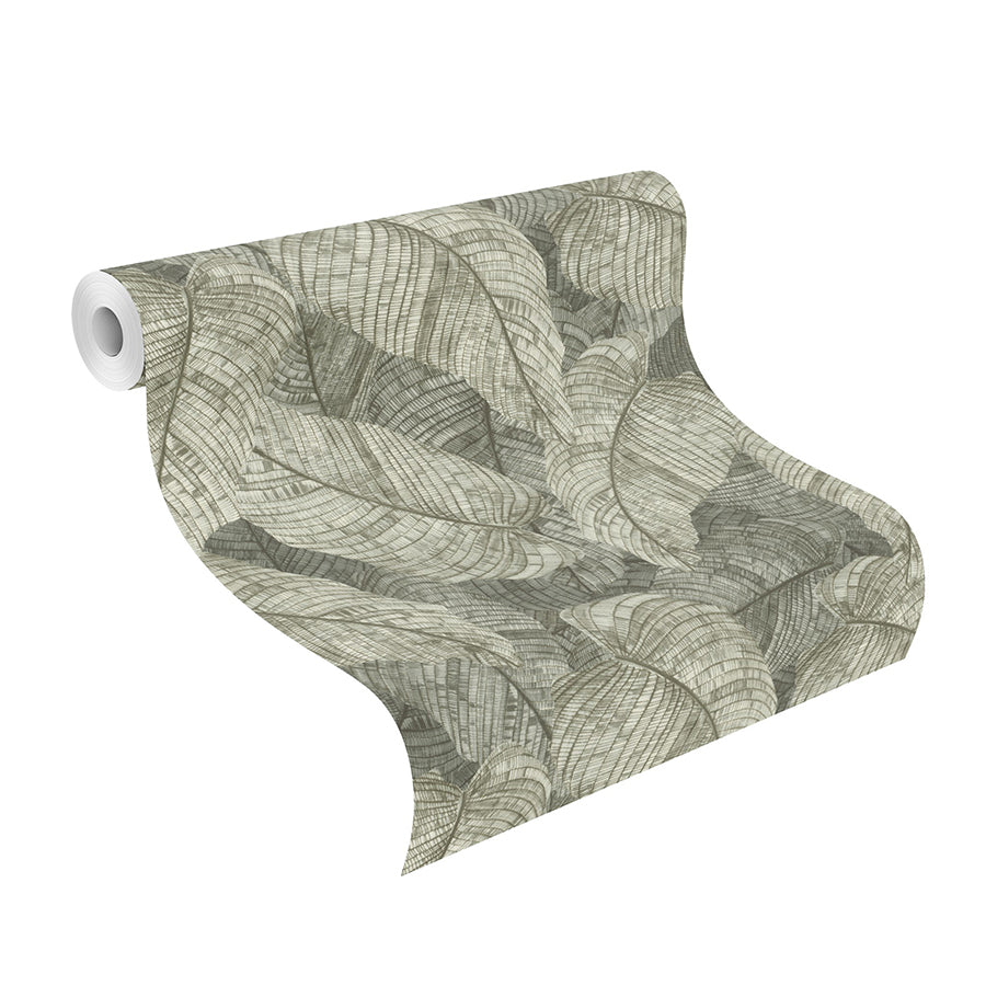 galner-moss-leaves-wallpaper-york-wallcoverings-rh720549 - York Wallcoverings Wallpaper